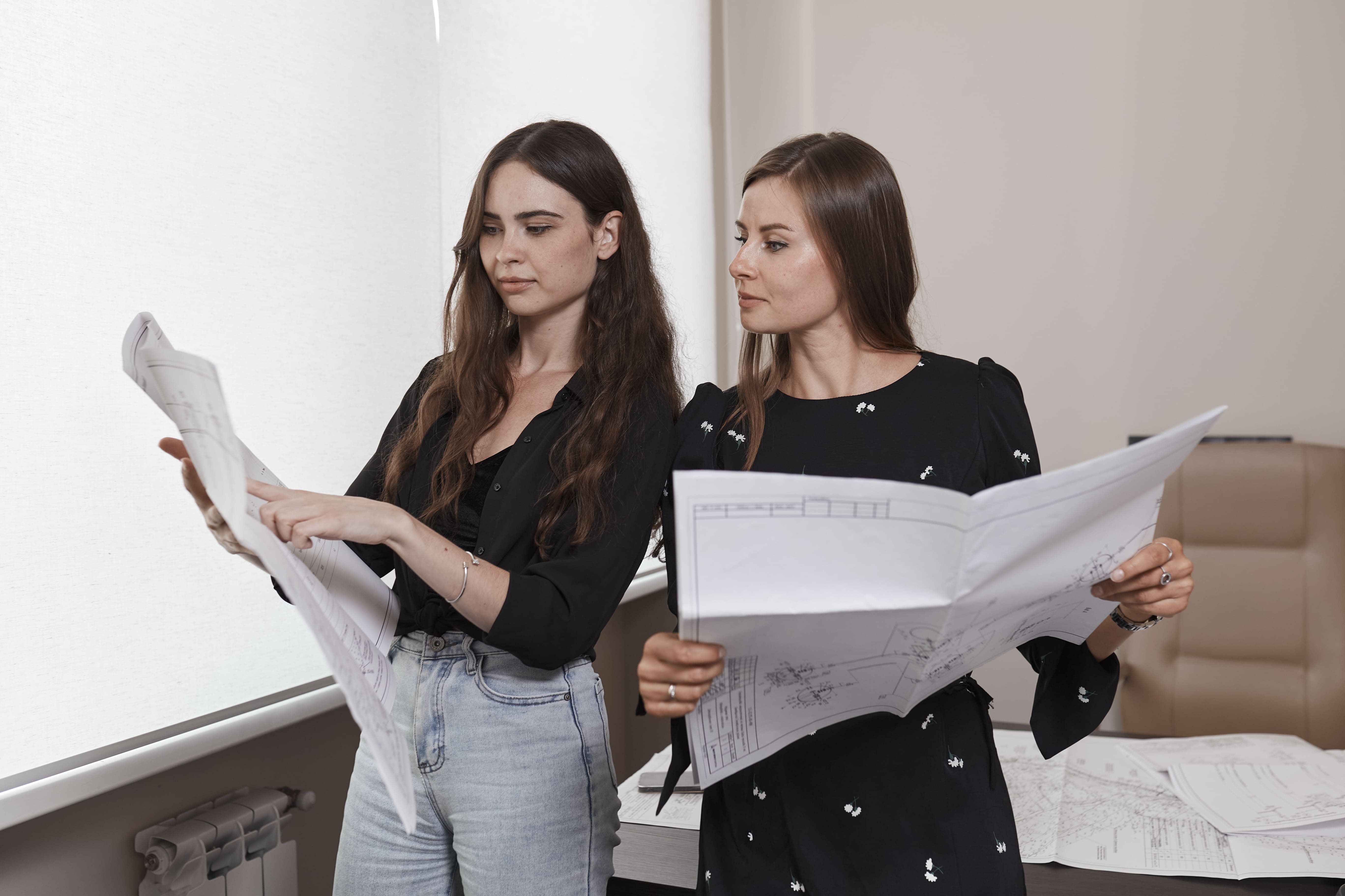 Работа над новым проектом